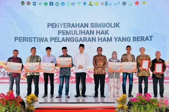 Diluncurkan Program Pemulihan Hak Korban Pelanggaran HAM Berat