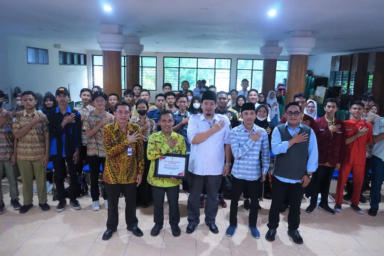 KPU Jatim Sasar Pemilih Pemula Perwakilan SMA/SMK di Jember