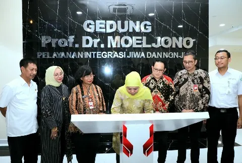 RSJ Menur Jadi Center of Excellence Layanan Kesehatan Jiwa dan Mental 