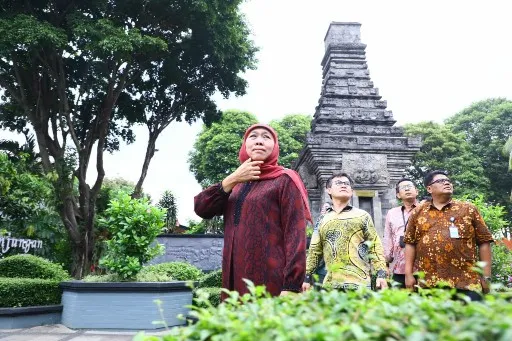 Gubernur Khofifah Maksimalkan, Kenalkan Budaya dan Gaet Investor