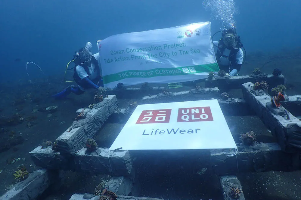  UNIQLO Ajak Masyarakat dan Komunitas di Bali untuk Melindungi Laut