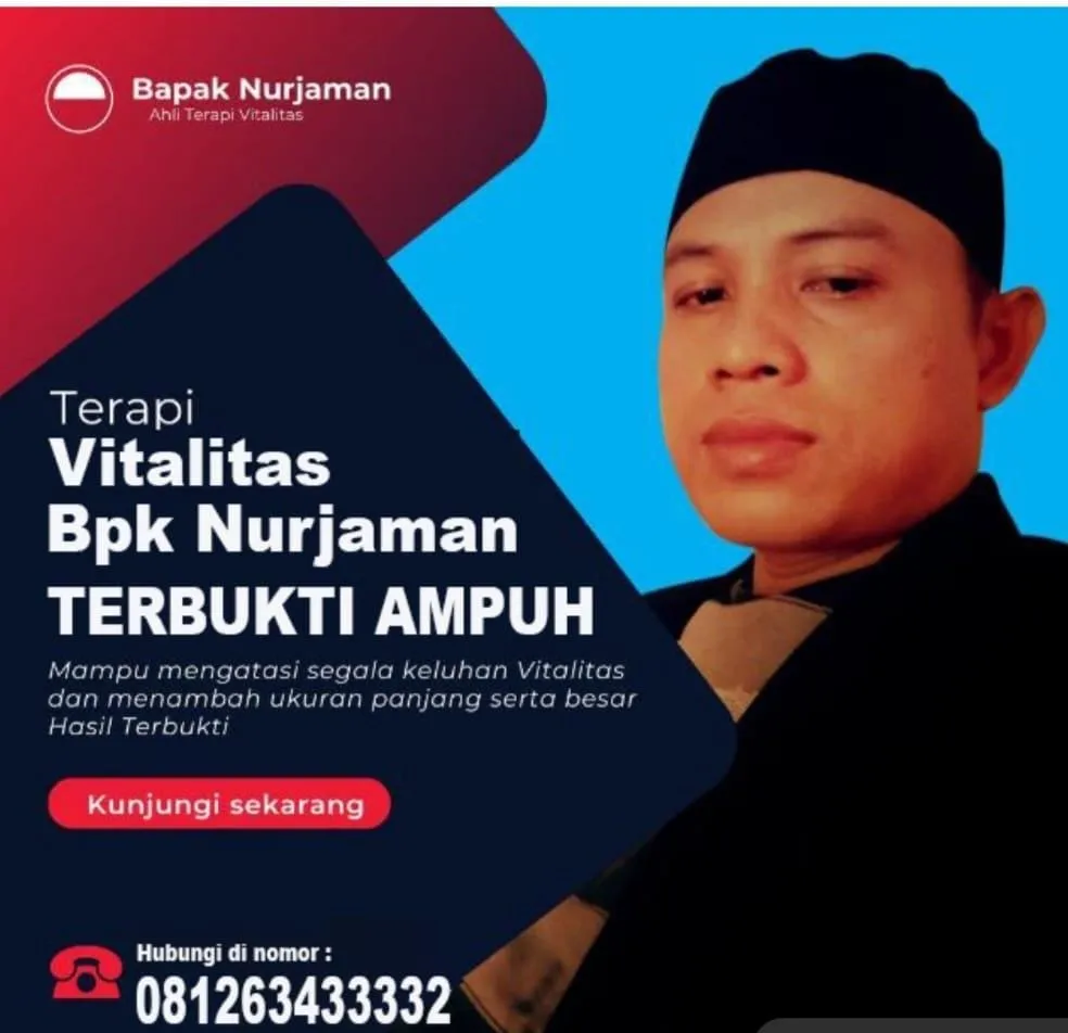 Pengobatan Alat Vital Jakarta Resmi  Bpk Nurjaman 081263433332