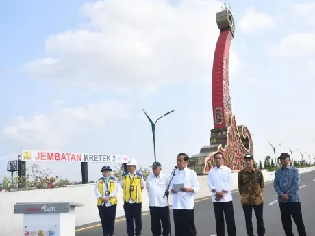 Jembatan Kretek 2 Perkuat Jalur Jalan Lintas Selatan Jawa