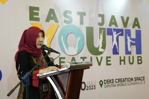 Diskop dan UKM Jatim Gelar Workshop Usaha Kekinian Untuk Milenial
