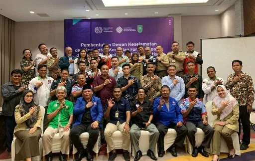 ILO Dorong Dibentuk Dewan K3 Provinsi dan Forum Tripartit Sektoral 