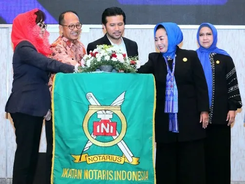 Wagub Emil Ajak Notaris Terus Berkontribusi di Pembangunan Indonesia