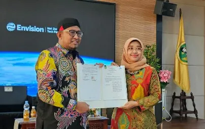 Jasa Tirta I dan Pemkab Sumenep Kerjasama Pengembangan AMDK