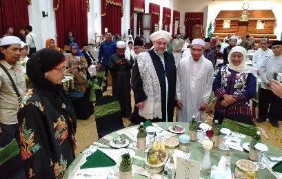 Sheikh Afeefuddin Doakan Jatim dan Indonesia Berlimpah Berkah