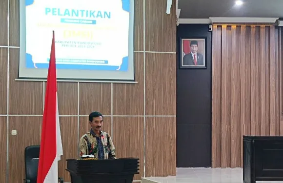 Pelantikan Pengurus JMSI Bondowoso Diharapkan Seperti Pesantren