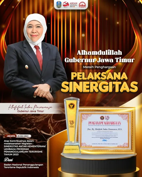 Jatim Dinilai Berhasil Cegah Terorisme dan Radikalisme 