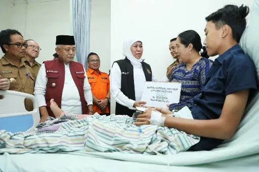 Gubernur Khofifah: Recovery Berjalan Baik, Diizinkan Rawat Jalan