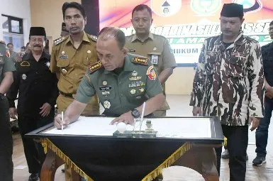 Danrem 081/DSJ : Jadikan Madiun Raya Barometer dan Contoh yang Baik