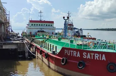 Pelindo Marines Kembangkan Pengangkutan Bioenergi Ramah Lingkungan