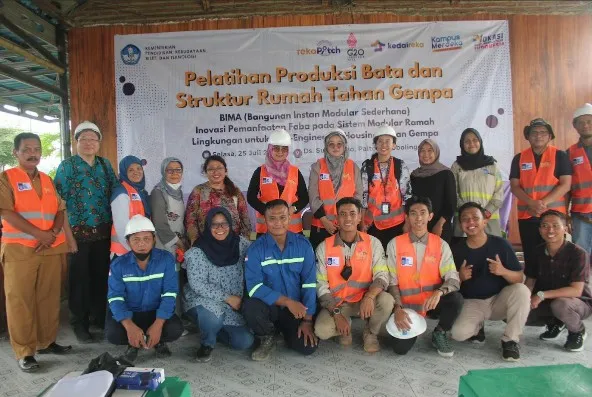 Gandeng ITS, PLN Nusantara Power Siapkan Rumah Tahan Gempa
