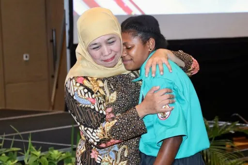 155 Siswa Papua Sekolah SMA/SMK di Jatim Lewat Program ADEM