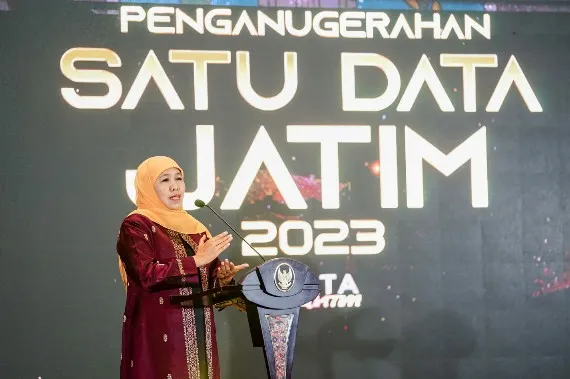 Khofifah: Integrasi Data, Kunci Efisiensi, Transparansi Pembangunan