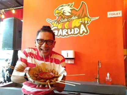 Sate Asin Garuda Hadir di Jalan Ponti Sidoarjo 