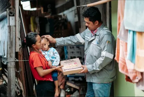 PLN Nusantara Power Gelontor 1,2 M Untuk Penanggulangan Stunting