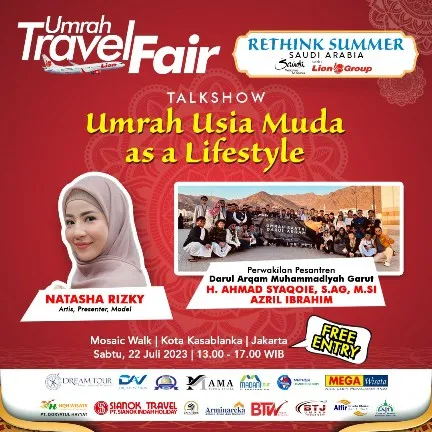 Umrah Bagi Generasi Milenial Bersama Lion Air