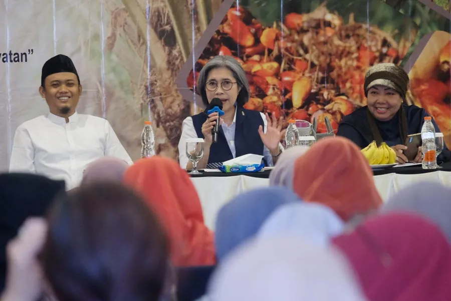 BPDPKS dan DPR RI Sosialisasikan Peran Komoditas Sawit