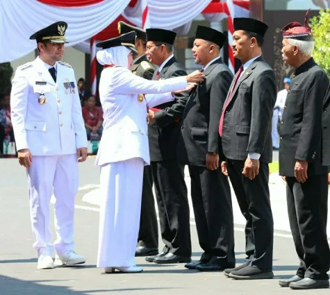 Gubernur Khofifah: Bangun Optimisme, Terus Maju Menuju Indonesia Emas 2045