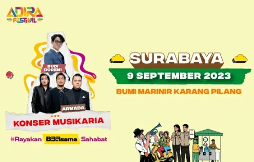 Siap Meriahkan Surabaya dengan Warna-Warni Kegembiraan dan Keberagaman