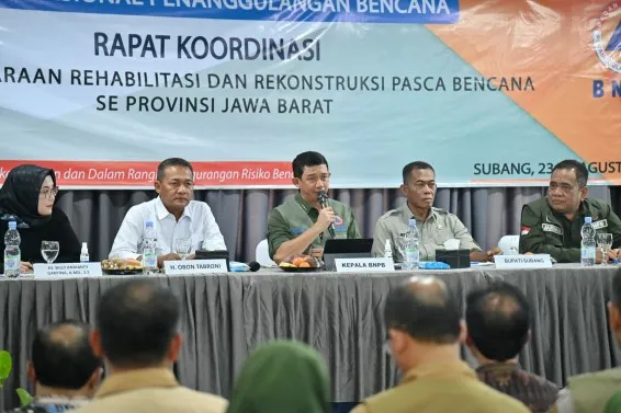 Kepala BNPB: 2.657 Kejadian Bencana terjadi di Indonesia