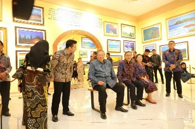 Wagub Jatim Emil Hadiri Peresmian Museum dan Galeri SBY-Ani