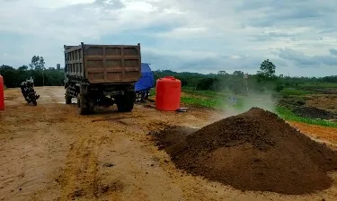 PLN NP Pasok 60 Ribu Ton FABA untuk Infrastruktur