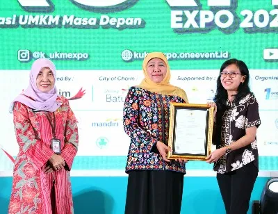 Khofifah Lepas Test Market Produk Senilai Rp 1,5 M ke Tiga Negara