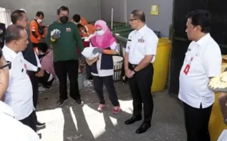 Pemkot Batu Terapkan Pilah Sampah dari Balai Kota