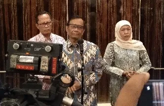 Mahfud: Pemilu di Indonesia Terbesar di Dunia, 73 Persen Partisipasi