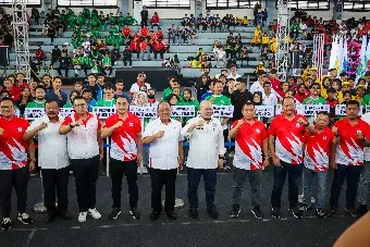 LaNyalla Harap Atlit Bertanding Junjung Tinggi Sportivitas 
