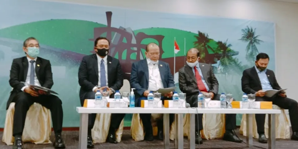 Apresiasi Kerja BPK, Ketua DPD Dorong Kemandirian Fiskal Daerah