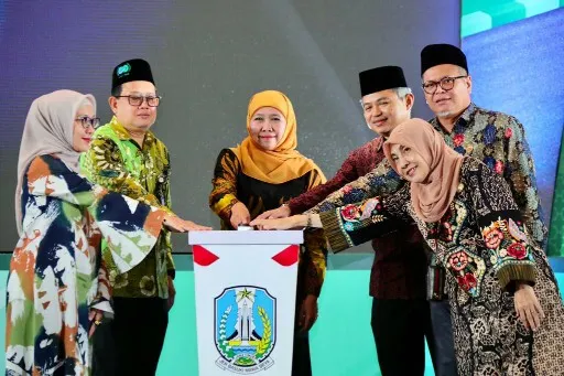 Gubernur Khofifah Optimis UMKM Berbasis Pesantren Naik Kelas