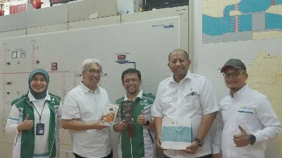 PLN Nusantara Power PLTA Way Besai Jadi Rujukan Studi Banding