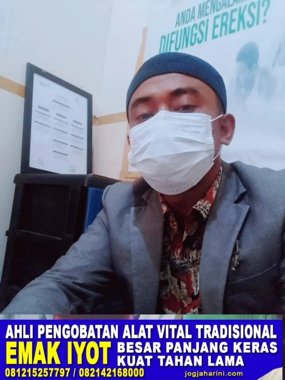 Pengobatan Alat Vital Cilegon Hj Mak Iyot Terbukti Ampuh