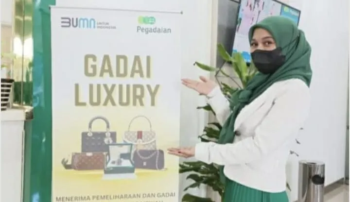 Pegadaian Terima Gadai Jam Tangan dan Tas Mewah 