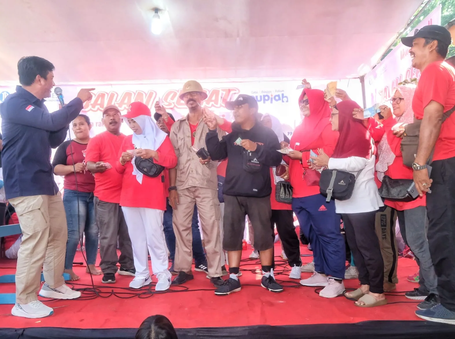 Sosialisasi Cinta, Bangga, dan Paham Rupiah di Desa Kedungturi