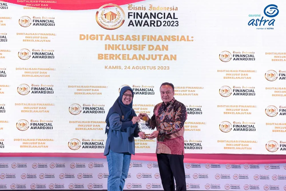 Asuransi Astra Raih Penghargaan Bisnis Indonesia Financial Award 2023