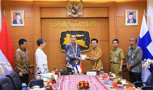 Wagub Emil Bahas Peluang Kerjasama Manufaktur dan Pendidikan