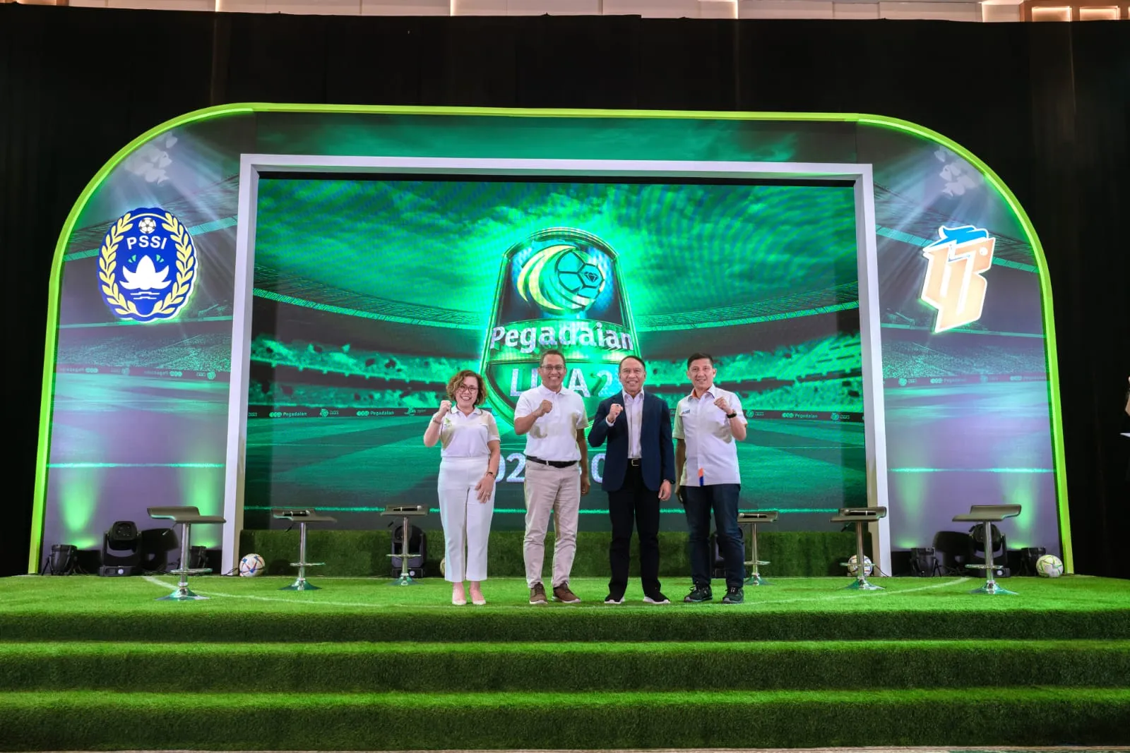 Pegadaian Jadi Sponsor Utama  Kompetisi Liga 2 Musim 2023/2024