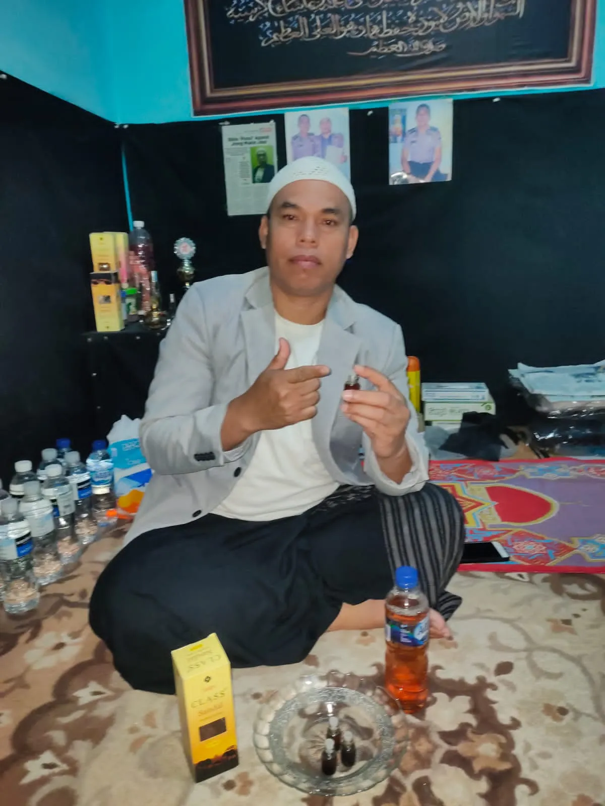 Pengobatan Alat Vital Batam, Hj Mak Erot Bapak H Zaenal di Batam