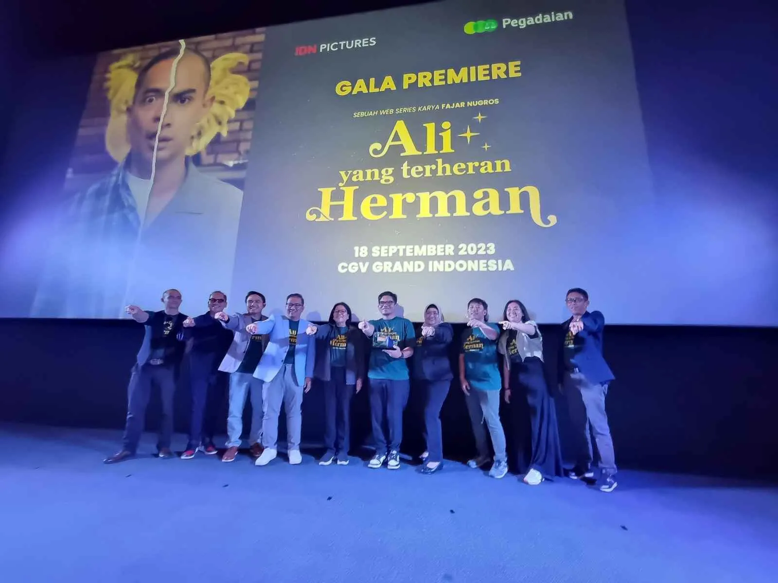 Web Series 'Ali yang Terheran Herman' Ajak Gen-Z Melek Finansial