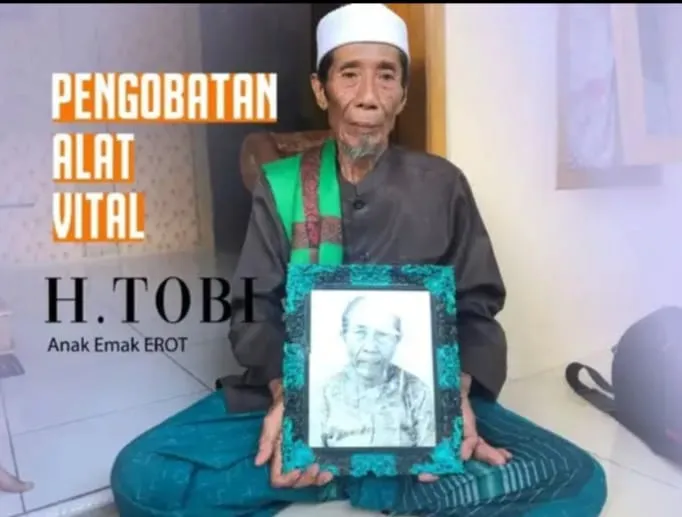 Pengobatan Alat Vital Pontianak H Tobi, Putra Mak Erot Terbukti