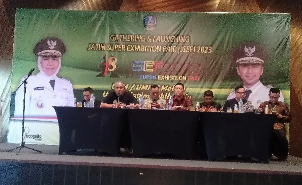 JSEF Gelar Pameran UMKM dan Luncurkan Program Gub Jatim 