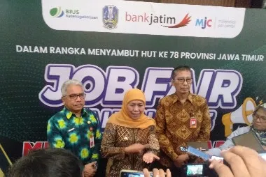 Gubernur Khofifah Buka Job Fair, Sediakan 3.953 Lowongan Kerja  