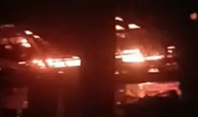 45 Unit Damkar Dikerahkan, Atasi Api Kebakaran TPA Putri Cempo Surakarta