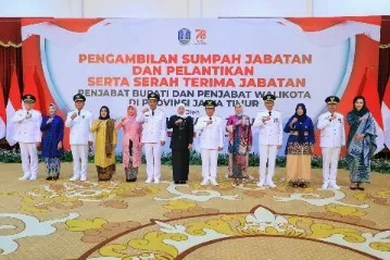 Gubernur Khofifah Minta Pj Bupati  Wali Kota Pelajari Detail Memori Jabatan