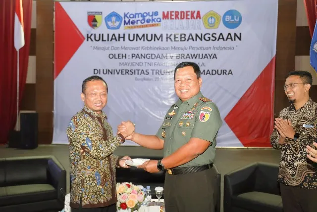 Pangdam Brawijaya: Saya Masih Menggunakan Face to Face Leadership 